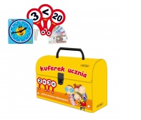 KUFEREK UCZNIA 7141, Pudełka, kuferki, Art. dekoracyjne i prezentowe