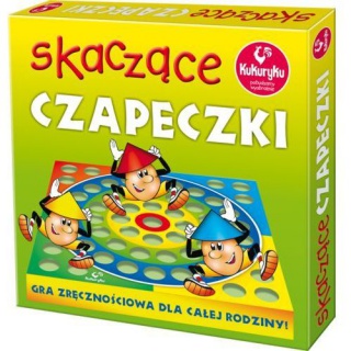 SKACZĄCE CZAPECZKI - GRA PLANSZOWA, Podkategoria, Kategoria