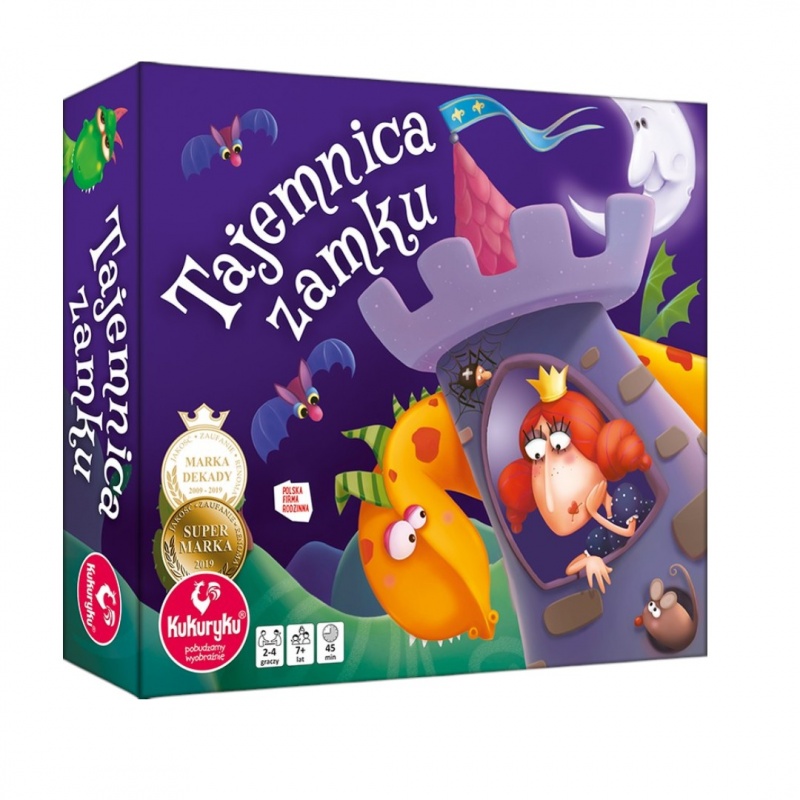 TAJEMNICA ZAMKU, Edukacyjne, Gry