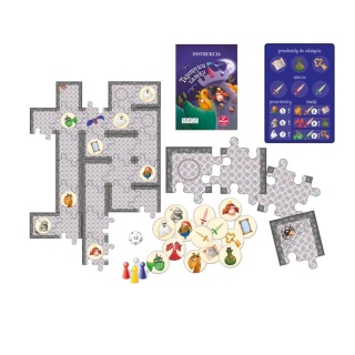 TAJEMNICA ZAMKU, Edukacyjne, Gry