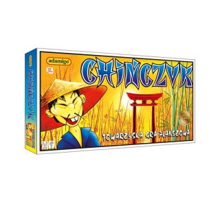 GRA PLANSZOWA "CHIŃCZYK', Planszowe, Gry