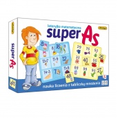 SUPER AS - GRA, Edukacyjne, Gry