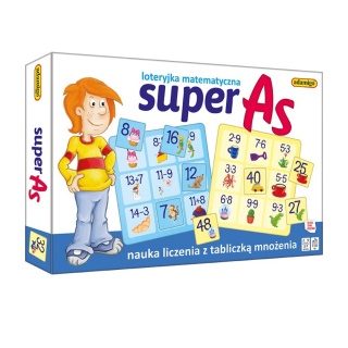 SUPER AS - GRA, Edukacyjne, Gry
