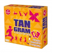 TANGRAM - GRA LOGICZNA, Edukacyjne, Gry