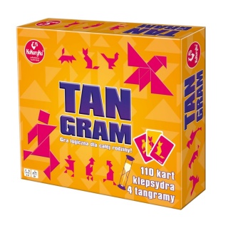 TANGRAM - GRA LOGICZNA, Edukacyjne, Gry