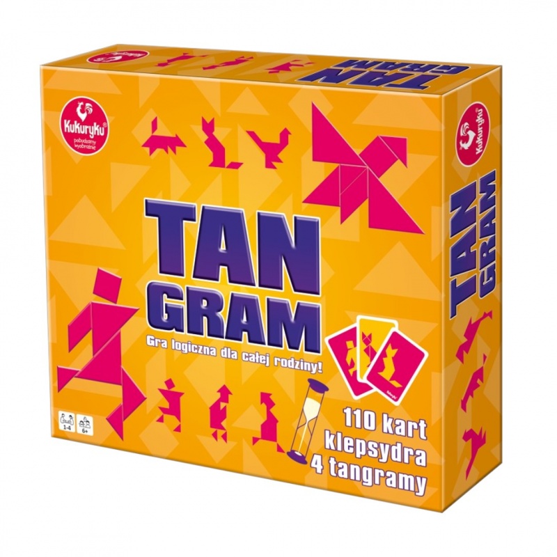 TANGRAM - GRA LOGICZNA, Edukacyjne, Gry