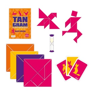 TANGRAM - GRA LOGICZNA, Edukacyjne, Gry