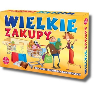 WIELKIE ZAKUPY - GRA PLANSZOWA, Podkategoria, Kategoria