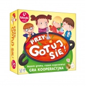 PRZYGOTUJ SIĘ GRA PLANSZOWA 3148, Planszowe, Gry