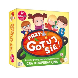 PRZYGOTUJ SIĘ GRA PLANSZOWA 3148, Planszowe, Gry