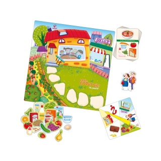 PRZYGOTUJ SIĘ GRA PLANSZOWA 3148, Planszowe, Gry