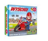 WYŚCIGI GRA PLANSZOWA 3162, Planszowe, Gry