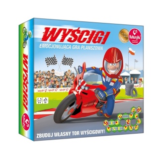 WYŚCIGI GRA PLANSZOWA 3162, Planszowe, Gry