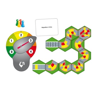 WYŚCIGI GRA PLANSZOWA 3162, Planszowe, Gry