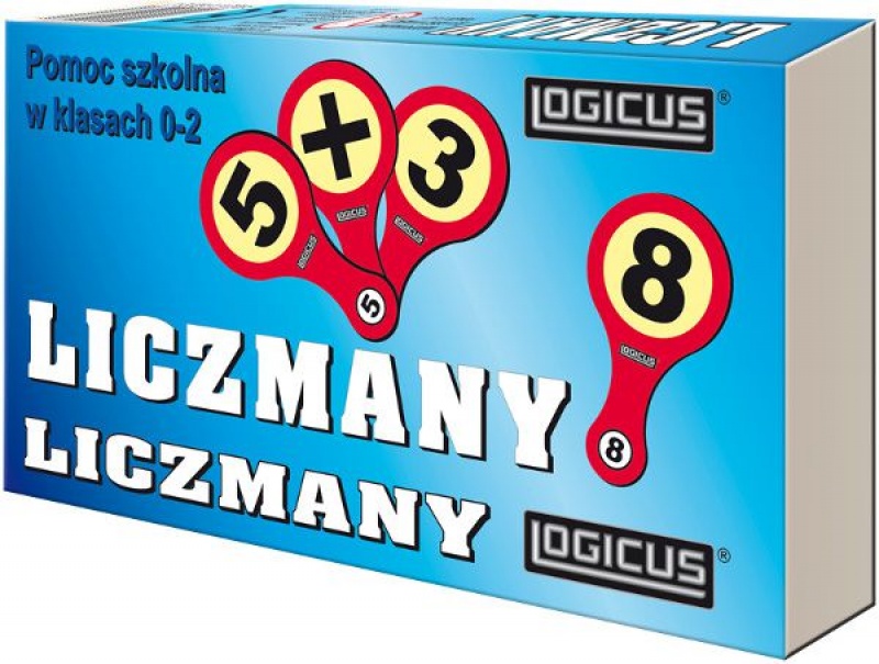 LICZMANY LOGICUS, Edukacyjne, Gry