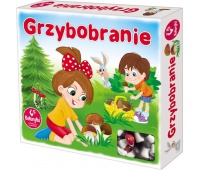 GRZYBOBRANIE GRA 3346, Planszowe, Gry