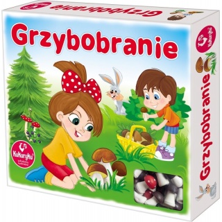 GRZYBOBRANIE GRA 3346, Planszowe, Gry