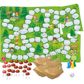 GRZYBOBRANIE GRA 3346, Planszowe, Gry