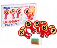 LICZMANY I PATYCZKI, Edukacyjne, Gry