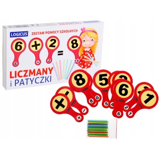 LICZMANY I PATYCZKI, Edukacyjne, Gry