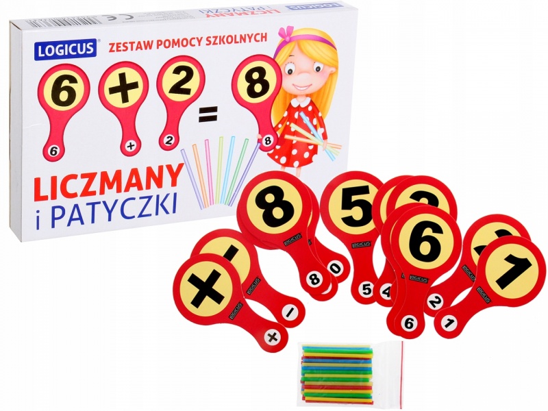 LICZMANY I PATYCZKI, Edukacyjne, Gry