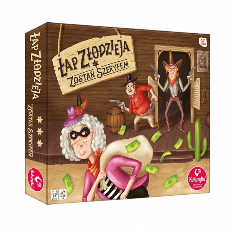 ŁAP ZŁODZIEJA 3650, Towarzyskie, Gry