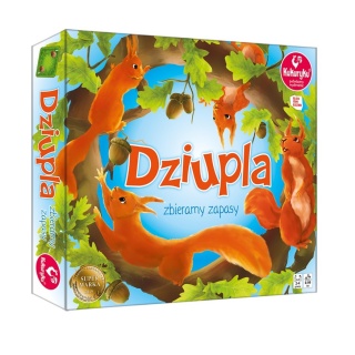 GRA PLANSZOWA DZIUPLA 3896, Planszowe, Gry