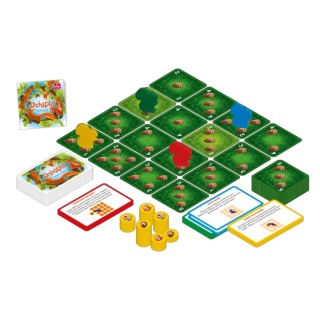 GRA PLANSZOWA DZIUPLA 3896, Planszowe, Gry