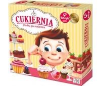 GRA PLANSZOWA CUKIERNIA 3902, Planszowe, Gry