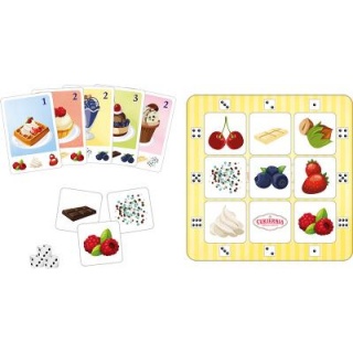 GRA PLANSZOWA CUKIERNIA 3902, Planszowe, Gry