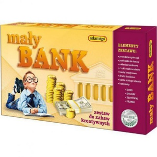 MAŁY BANK - ZABAWKA EDYKACYJNA, Podkategoria, Kategoria