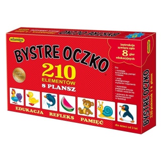 BYSTRE OCZKO - ZABAWKA EDYKACYJNA, Podkategoria, Kategoria