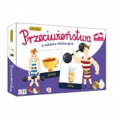 PRZECIWIEŃSTWA - GRA, Planszowe, Gry