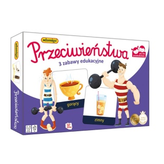 PRZECIWIEŃSTWA - GRA, Planszowe, Gry