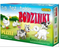 PUZZLE EDUKACYJNE SĄ TEŻ TAKIE RODZINKI, Podkategoria, Kategoria