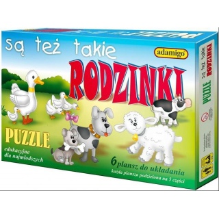 PUZZLE EDUKACYJNE SĄ TEŻ TAKIE RODZINKI, Podkategoria, Kategoria