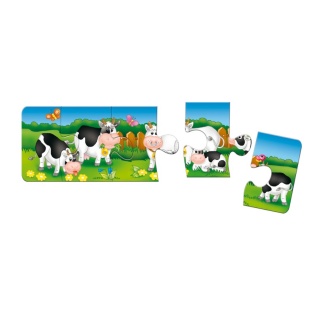 PUZZLE EDUKACYJNE SĄ TEŻ TAKIE RODZINKI, Edukacyjne, Gry