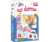 W DOMU ZESTAW EDUKACYJNY 5253, Edukacyjne, Gry