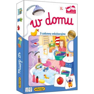 W DOMU ZESTAW EDUKACYJNY 5253, Edukacyjne, Gry