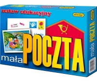 MAŁA POCZTA II, Edukacyjne, Gry