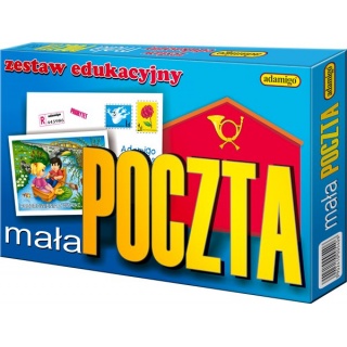 MAŁA POCZTA II, Edukacyjne, Gry