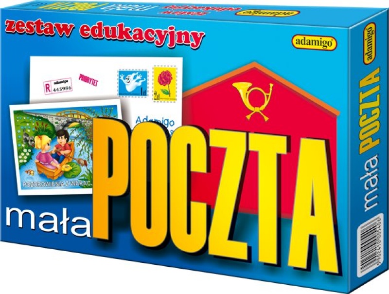 MAŁA POCZTA II, Edukacyjne, Gry