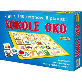 SOKOLE OKO - GRA, Podkategoria, Kategoria