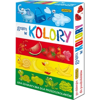 GRAM W KOLORY - LOTERYJKA EDUKACYJNA, Podkategoria, Kategoria