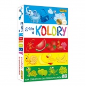 GRAM W KOLORY - LOTERYJKA EDUKACYJNA, Edukacyjne, Gry