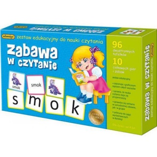ZABAWA W CZYTANIE - ZESTAW EDUKACYJNY, Podkategoria, Kategoria