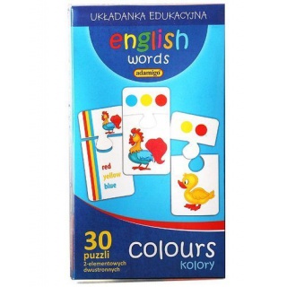 KOLORY-COLOURS - ZESTAW EDUKACYJNY, Podkategoria, Kategoria