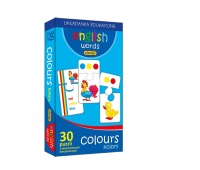 KOLORY-COLOURS - ZESTAW EDUKACYJNY, Edukacyjne, Gry