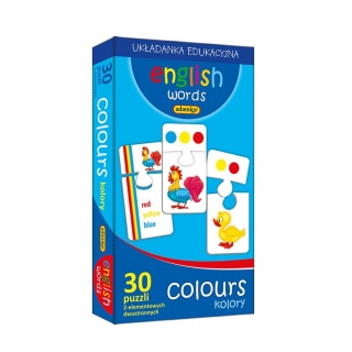 KOLORY-COLOURS - ZESTAW EDUKACYJNY, Edukacyjne, Gry