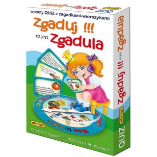 ZGADUJ ZGADULA- QUIZ, Podkategoria, Kategoria